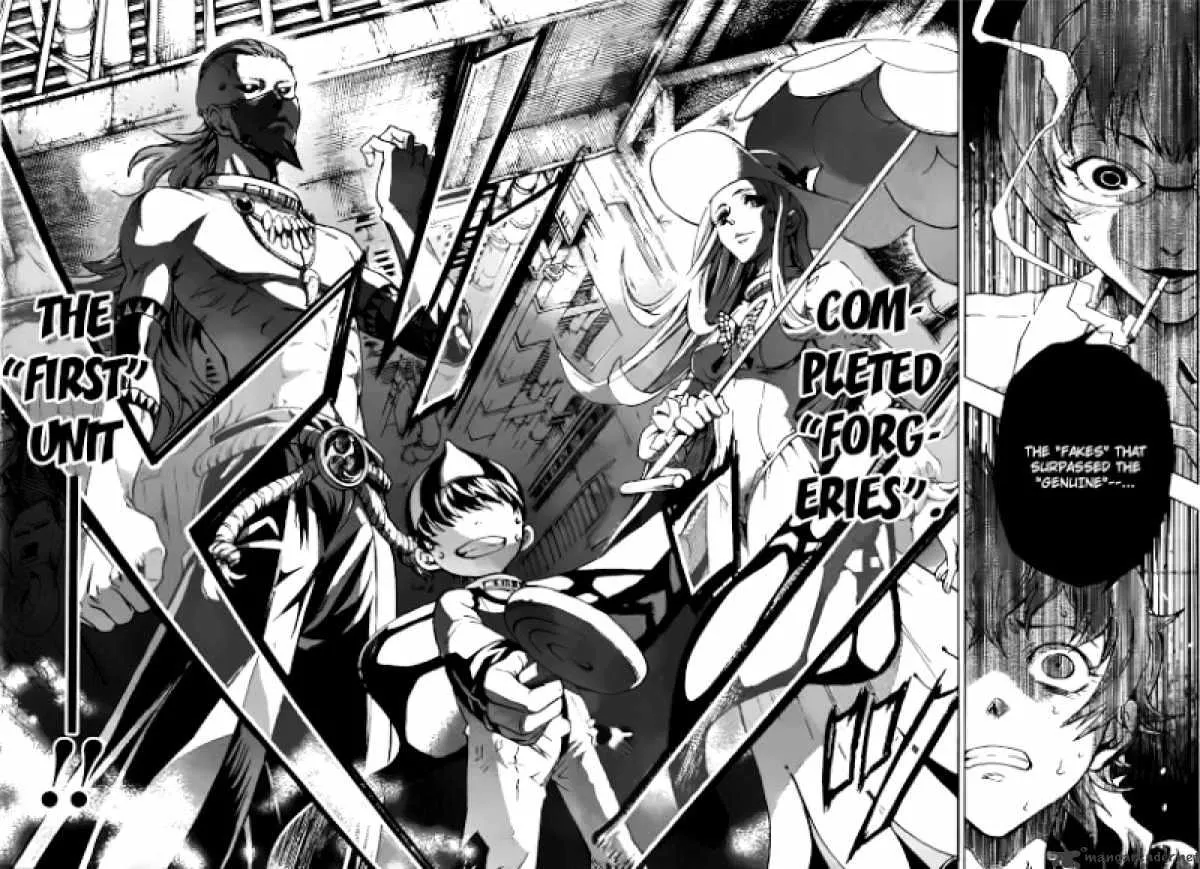 Read Deadman Wonderland Manga Online