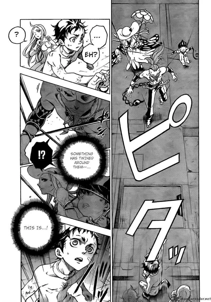 Read Deadman Wonderland Manga Online