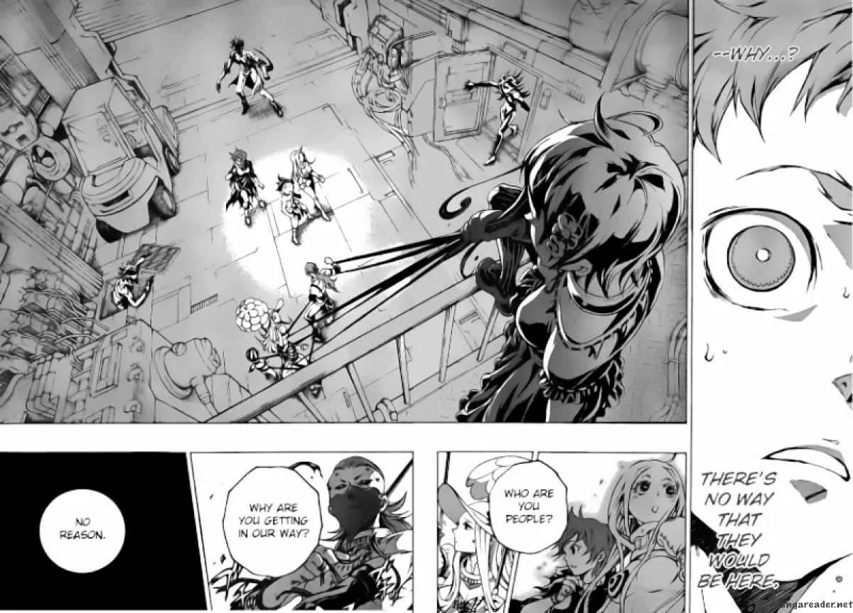 Read Deadman Wonderland Manga Online