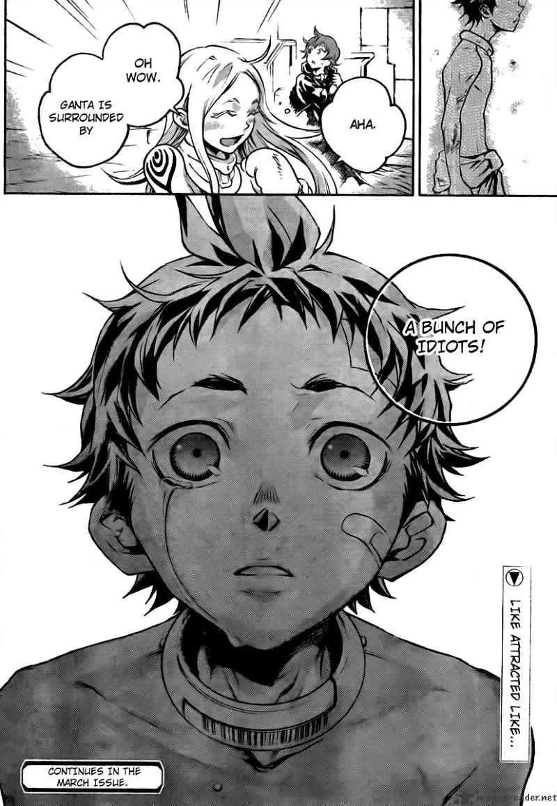 Read Deadman Wonderland Manga Online