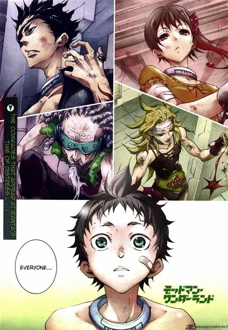 Read Deadman Wonderland Manga Online