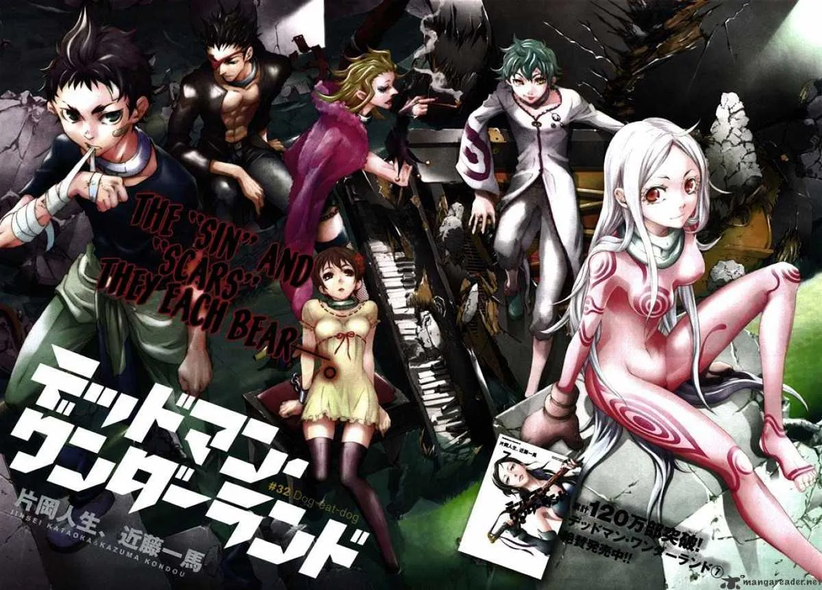 Read Deadman Wonderland Manga Online