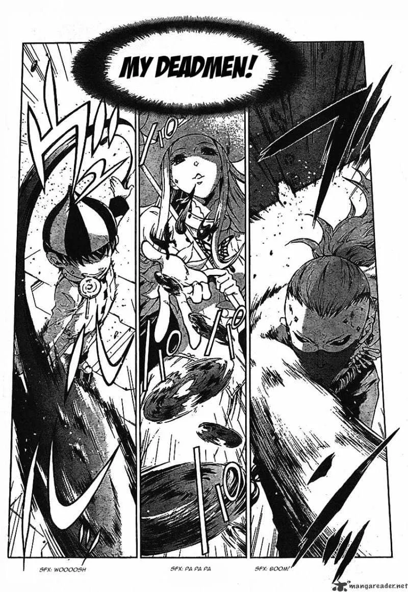 Read Deadman Wonderland Manga Online