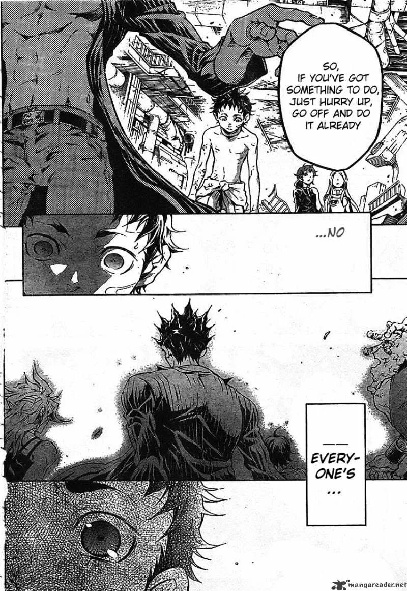 Read Deadman Wonderland Manga Online