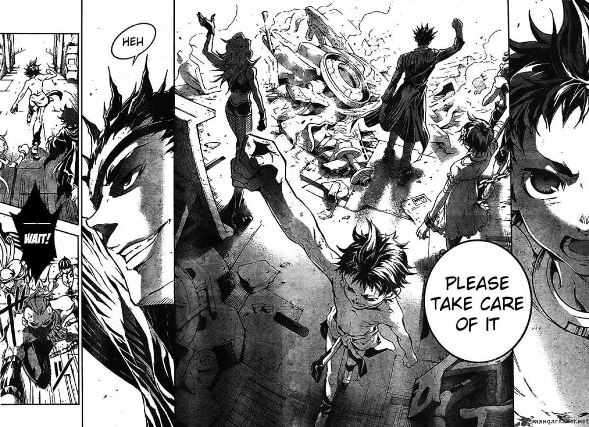 Read Deadman Wonderland Manga Online