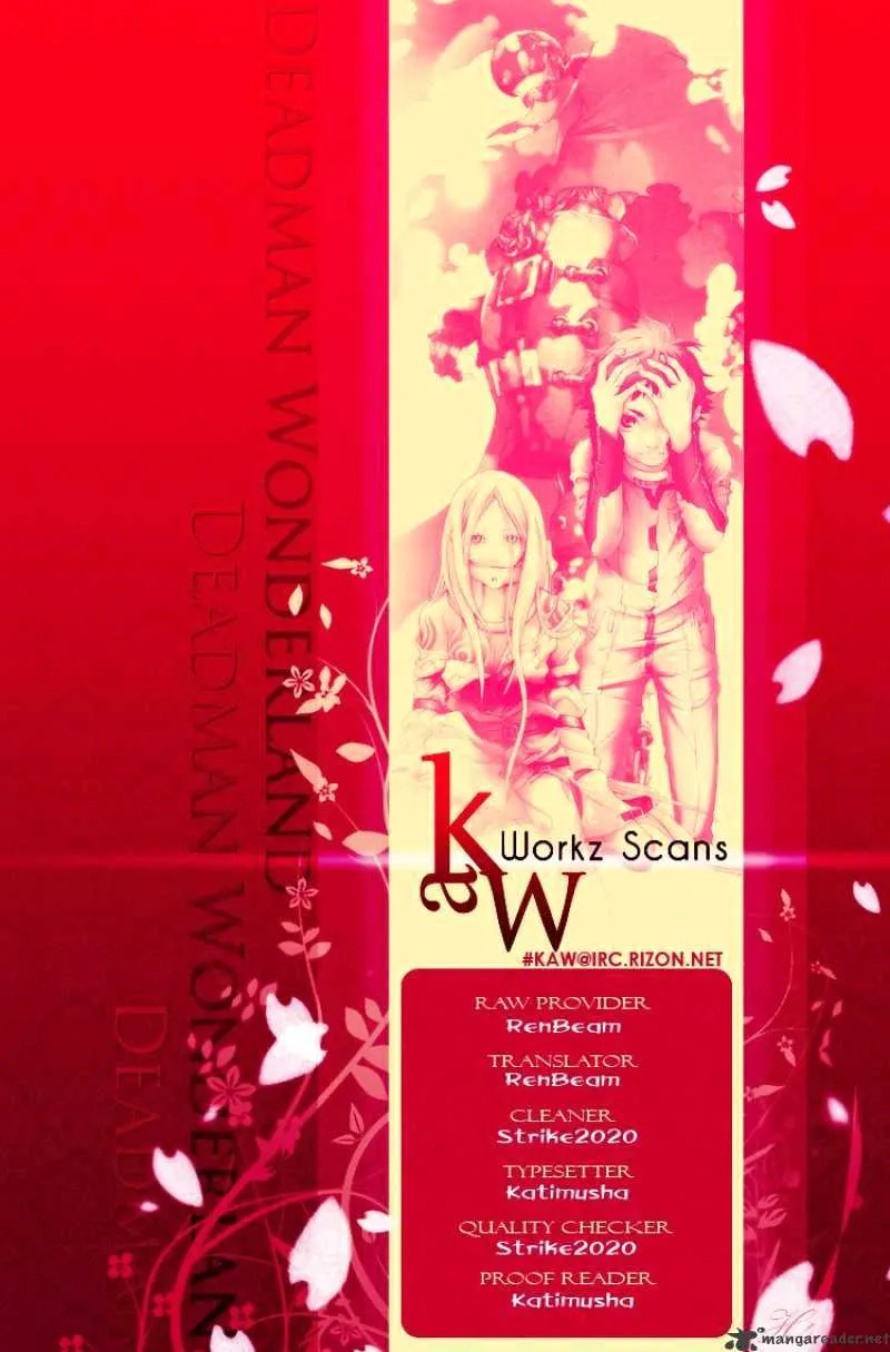Read Deadman Wonderland Manga Online