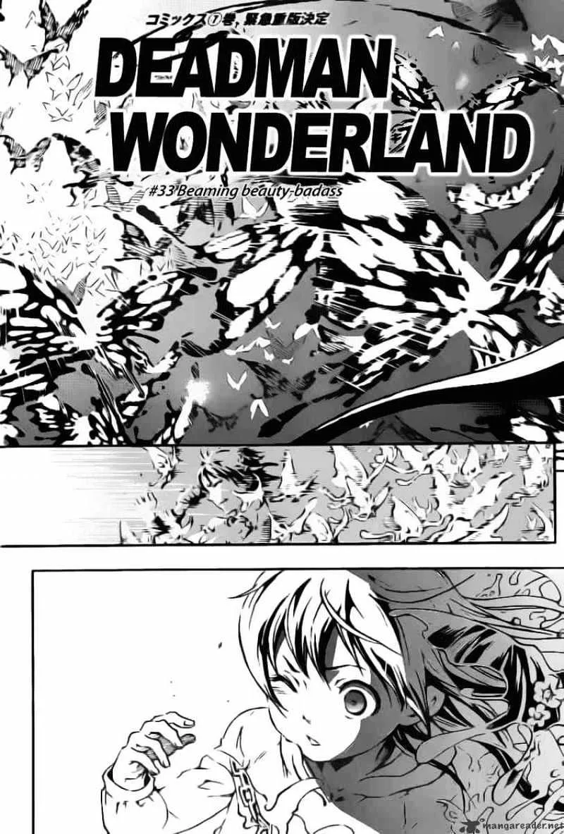 Read Deadman Wonderland Manga Online