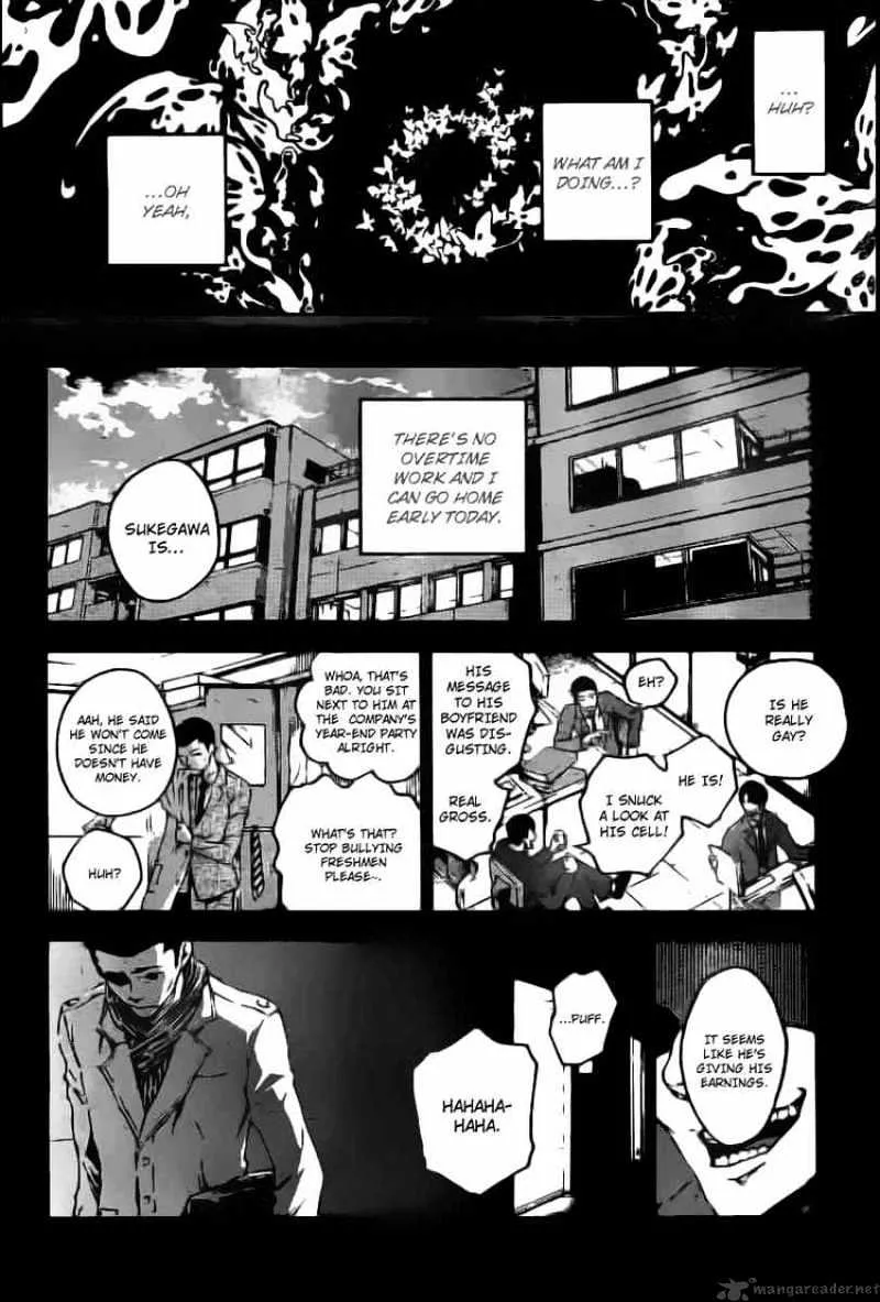 Read Deadman Wonderland Manga Online