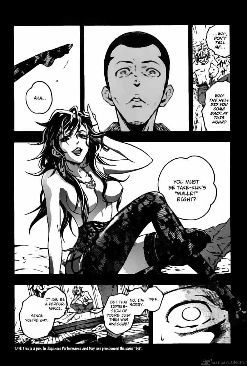 Read Deadman Wonderland Manga Online