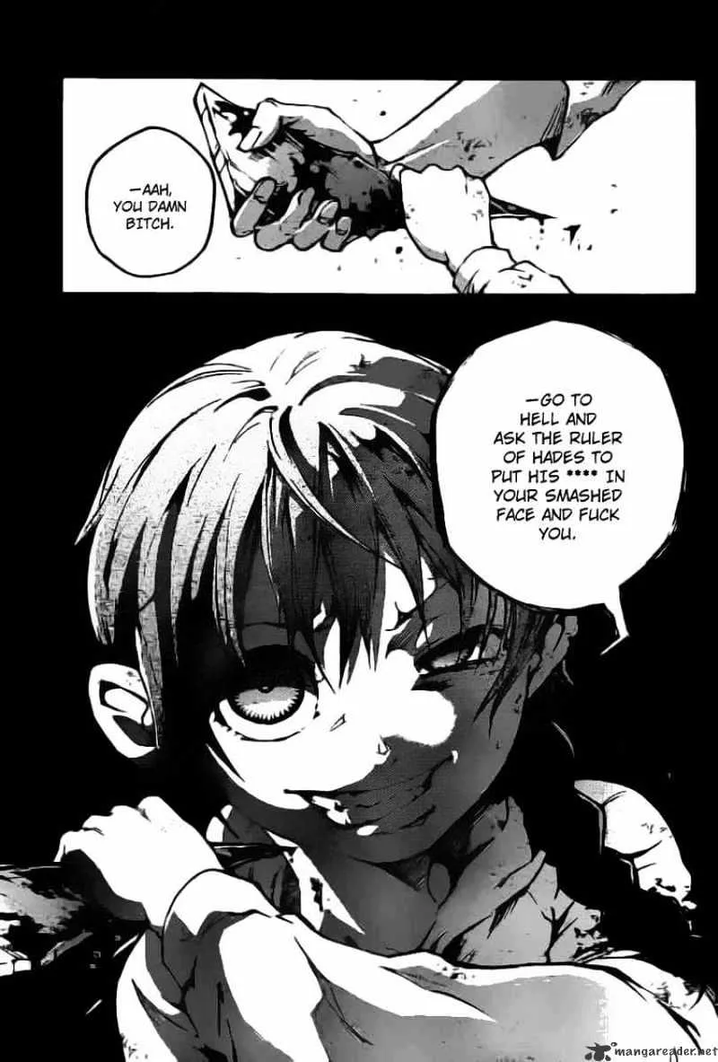 Read Deadman Wonderland Manga Online