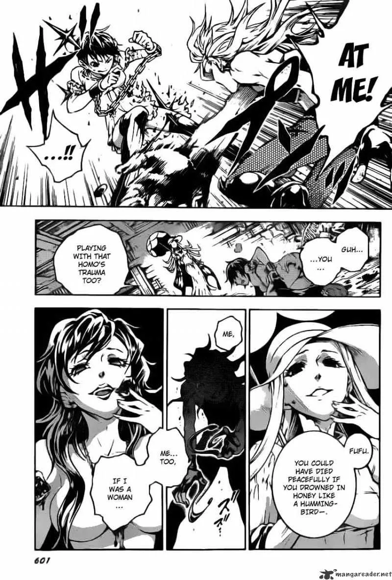 Read Deadman Wonderland Manga Online