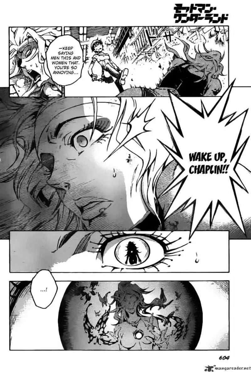 Read Deadman Wonderland Manga Online