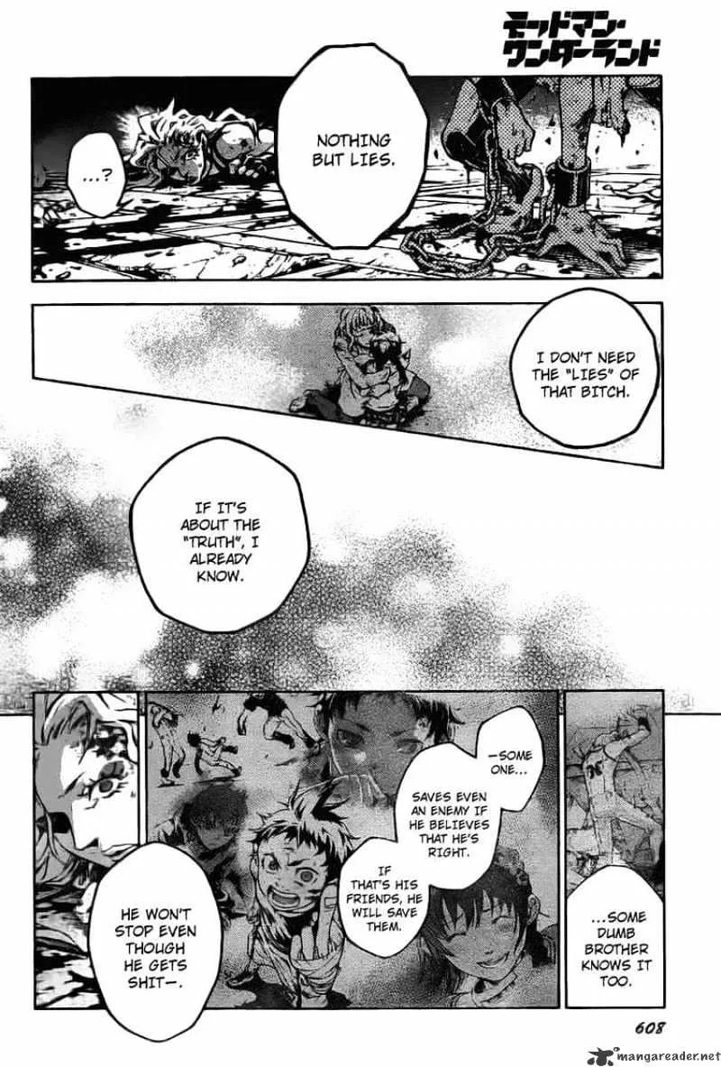 Read Deadman Wonderland Manga Online