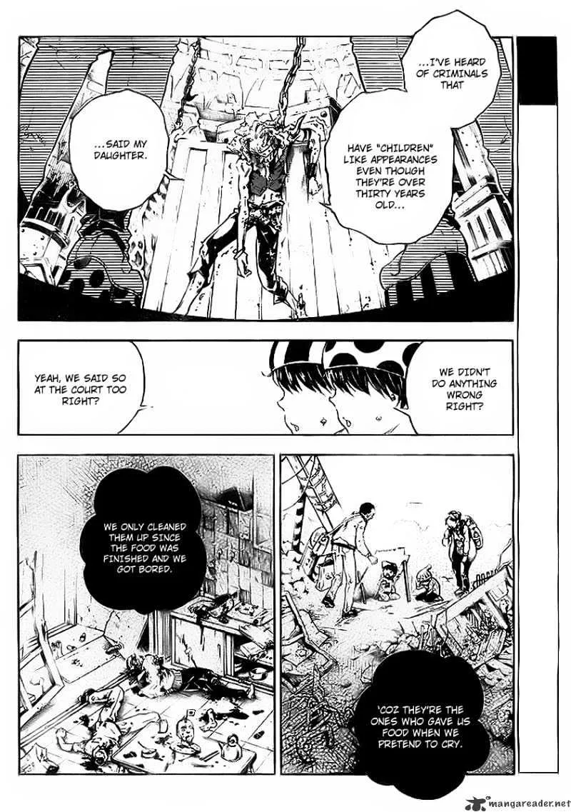 Read Deadman Wonderland Manga Online