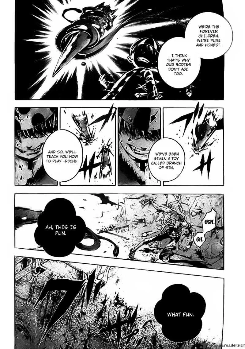 Read Deadman Wonderland Manga Online