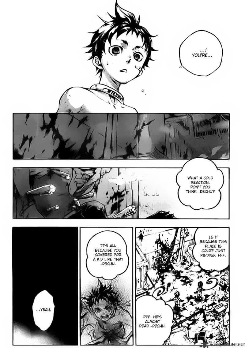 Read Deadman Wonderland Manga Online
