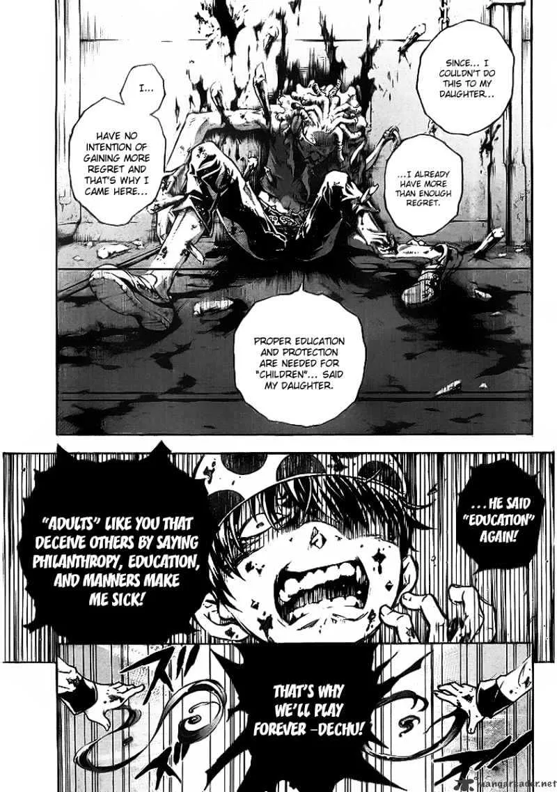 Read Deadman Wonderland Manga Online