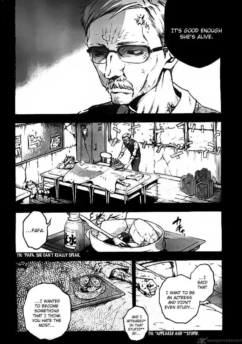 Read Deadman Wonderland Manga Online