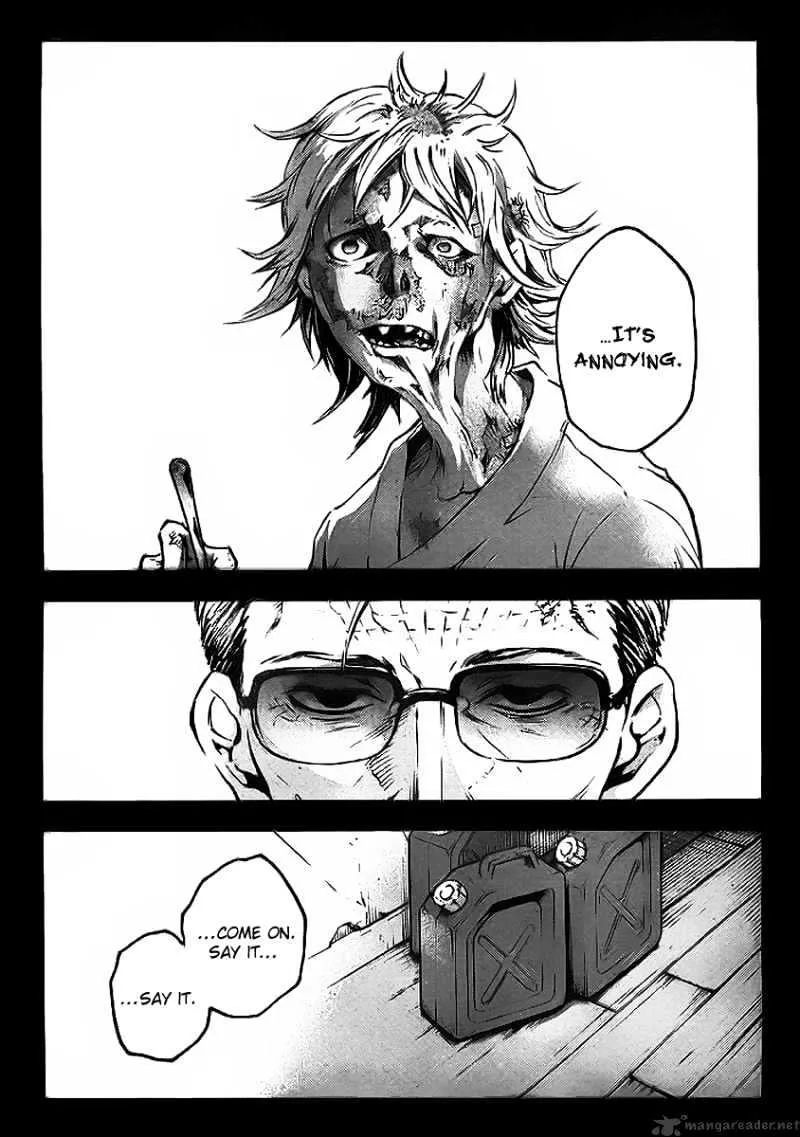 Read Deadman Wonderland Manga Online