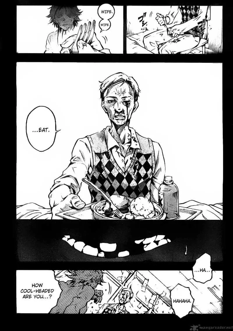 Read Deadman Wonderland Manga Online