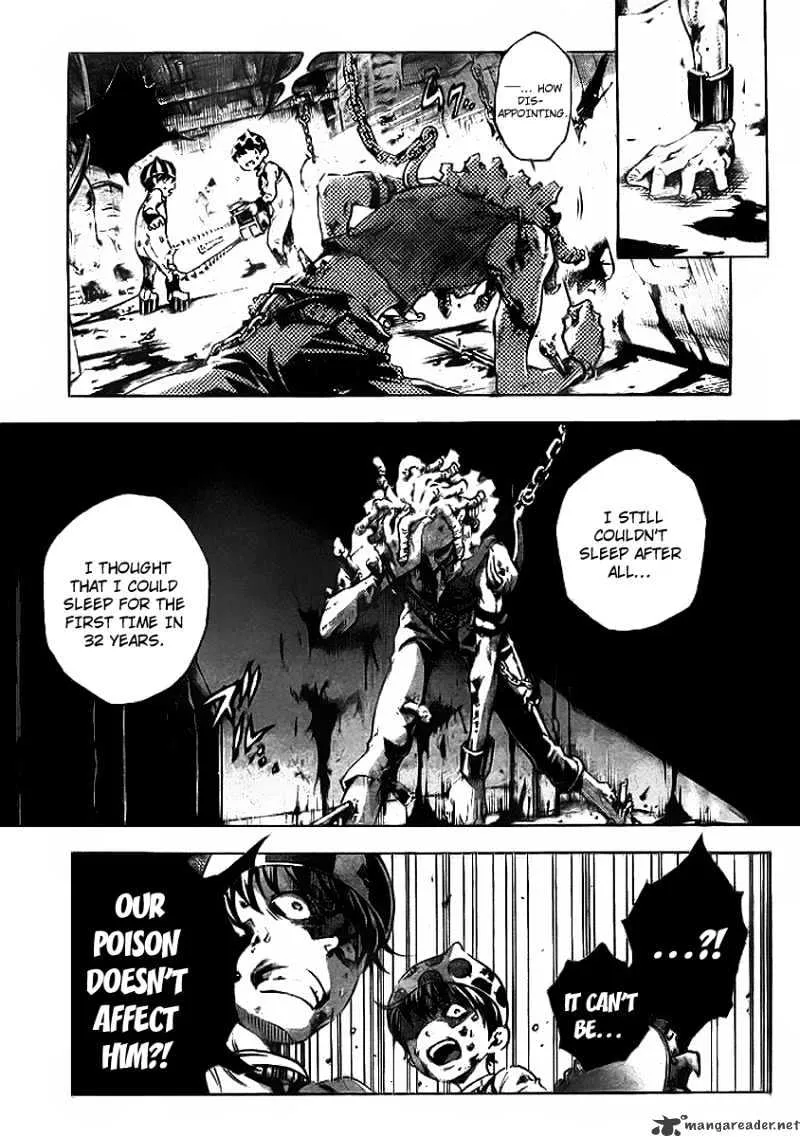 Read Deadman Wonderland Manga Online