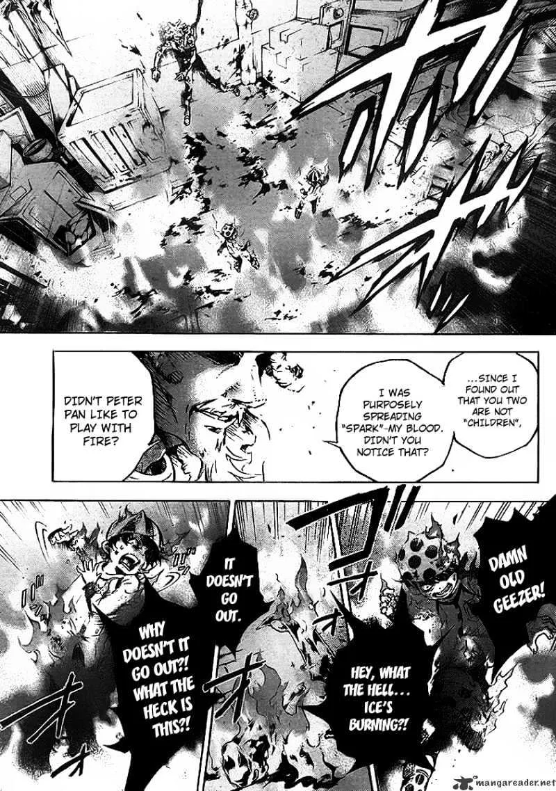 Read Deadman Wonderland Manga Online