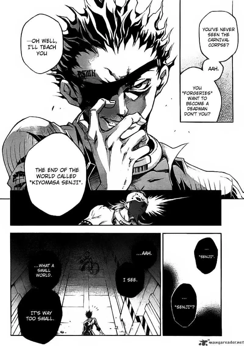 Read Deadman Wonderland Manga Online