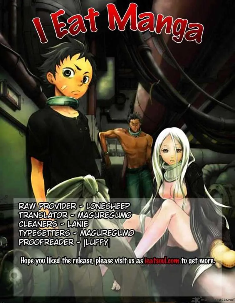 Read Deadman Wonderland Manga Online