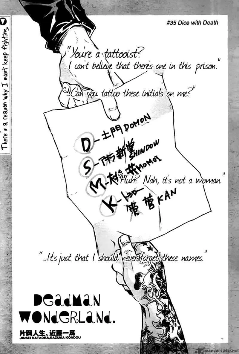 Read Deadman Wonderland Manga Online
