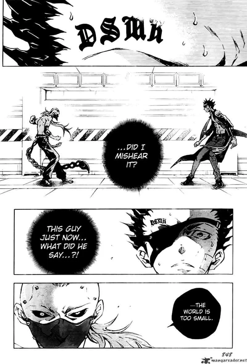 Read Deadman Wonderland Manga Online