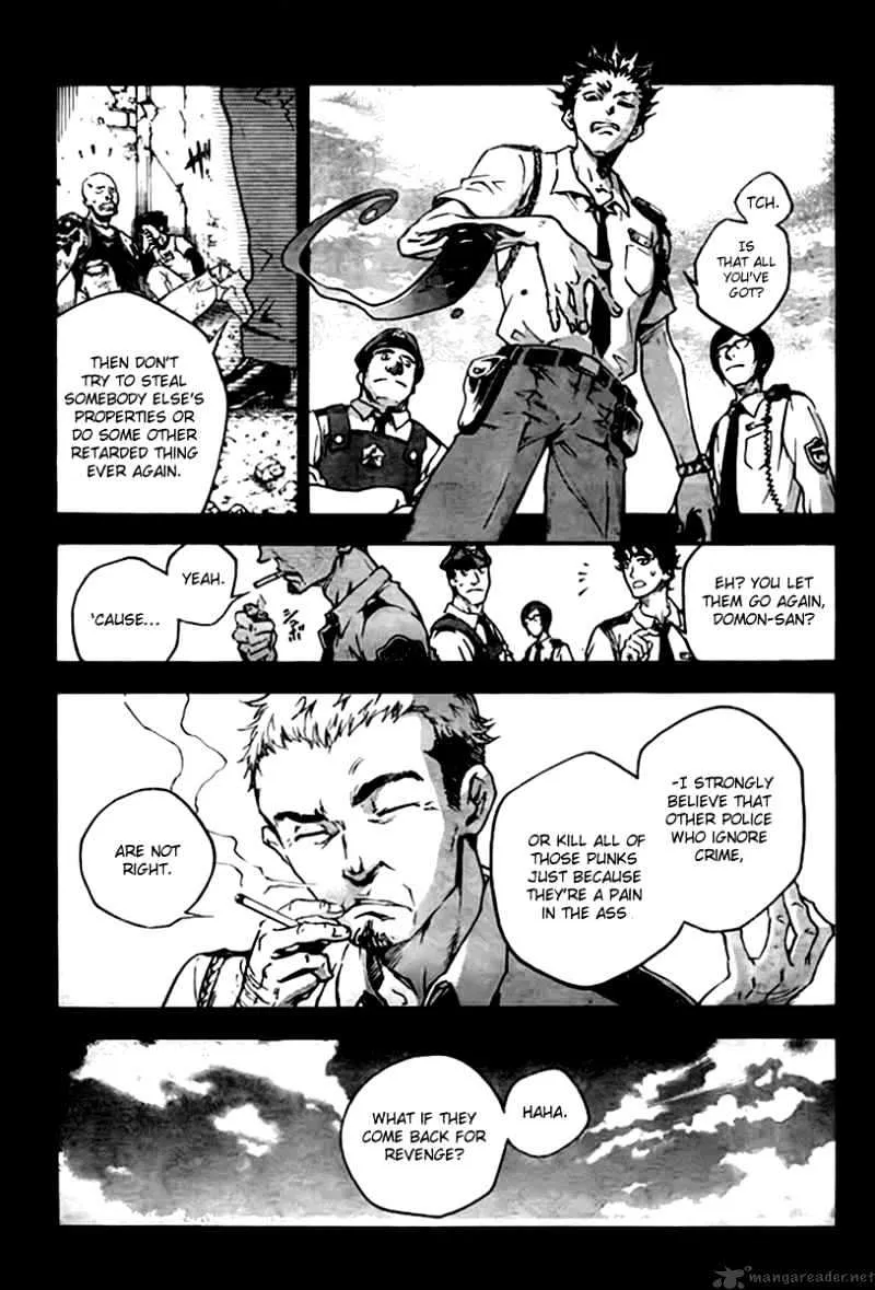 Read Deadman Wonderland Manga Online