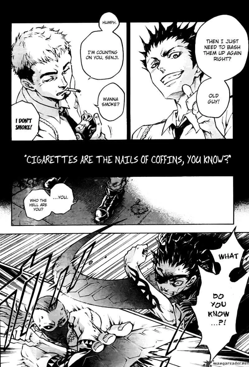 Read Deadman Wonderland Manga Online