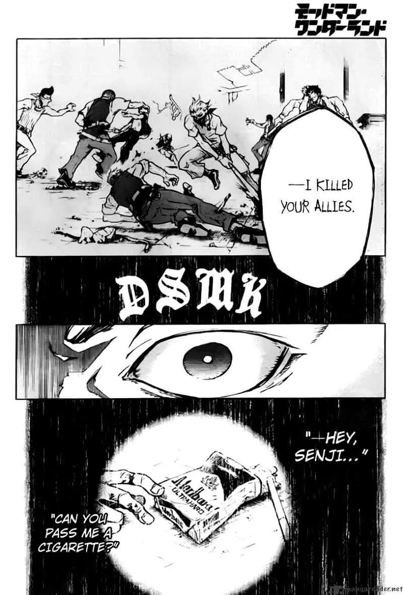 Read Deadman Wonderland Manga Online