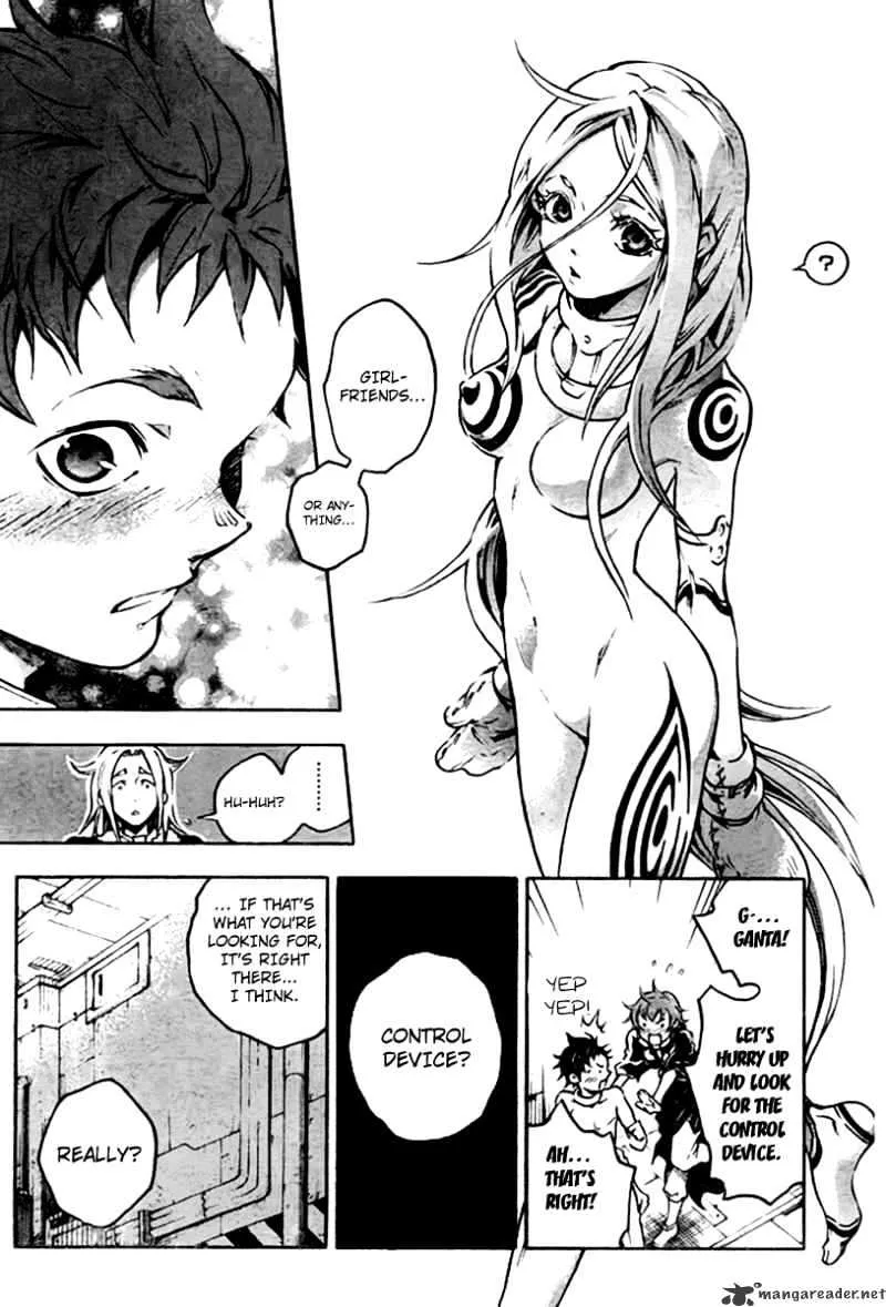 Read Deadman Wonderland Manga Online