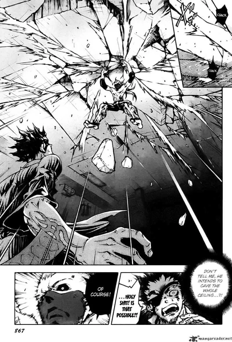 Read Deadman Wonderland Manga Online