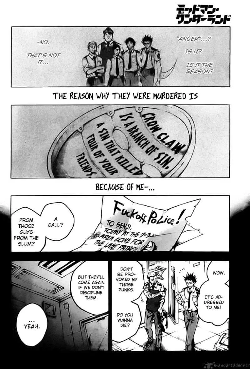 Read Deadman Wonderland Manga Online