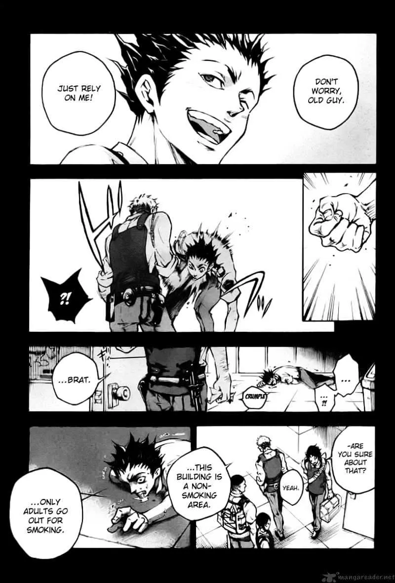Read Deadman Wonderland Manga Online