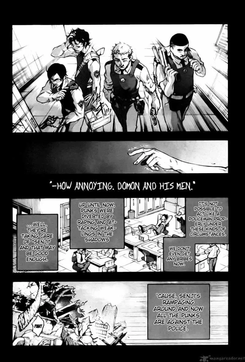 Read Deadman Wonderland Manga Online