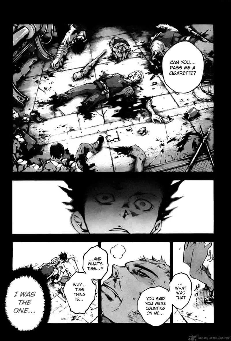 Read Deadman Wonderland Manga Online