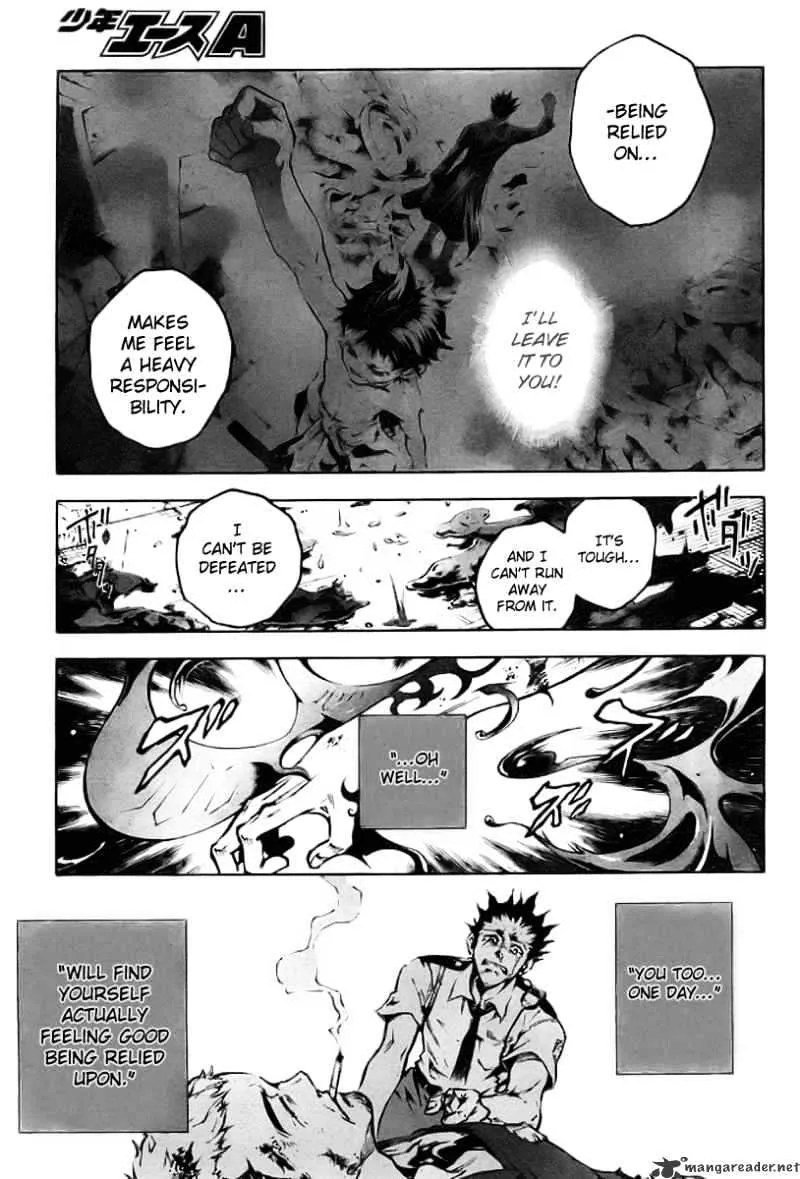 Read Deadman Wonderland Manga Online