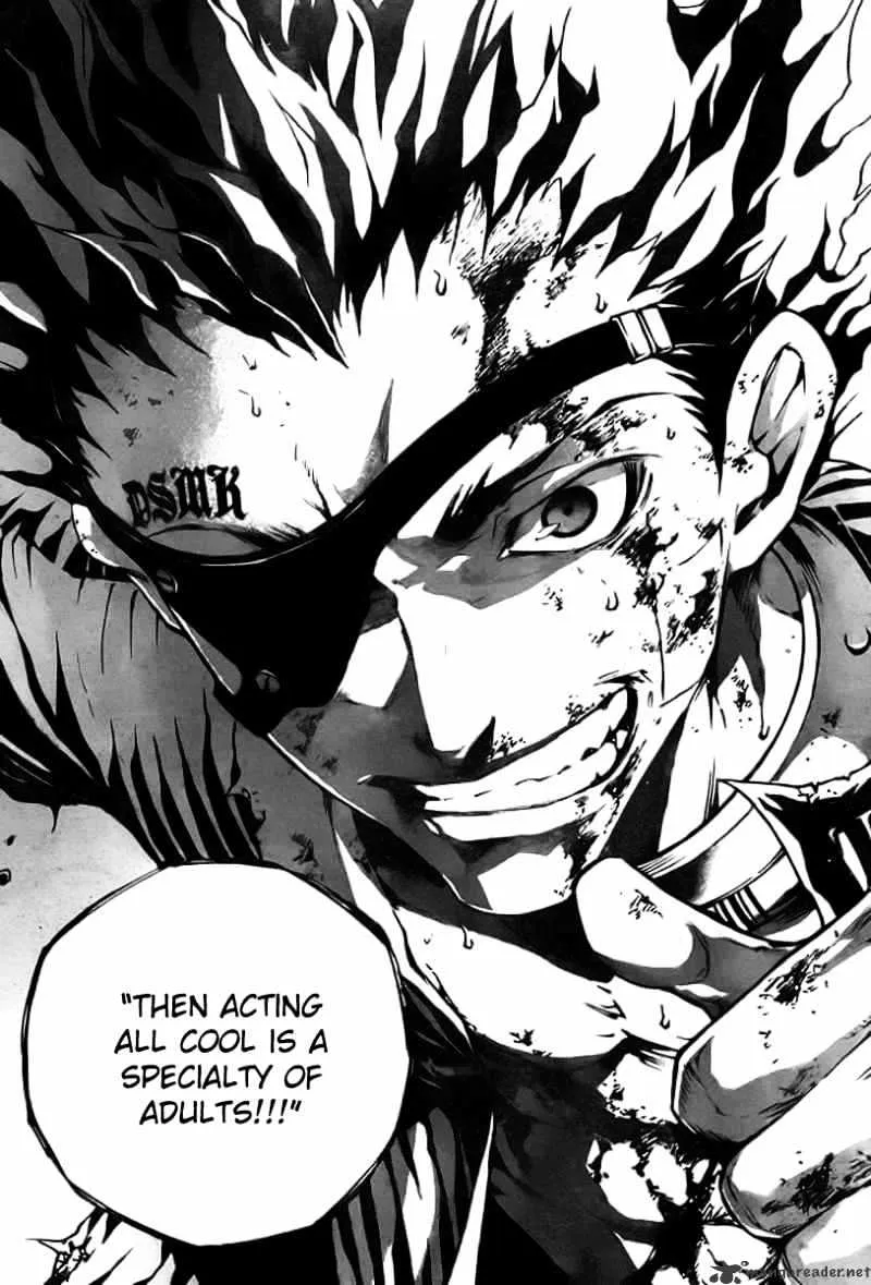 Read Deadman Wonderland Manga Online