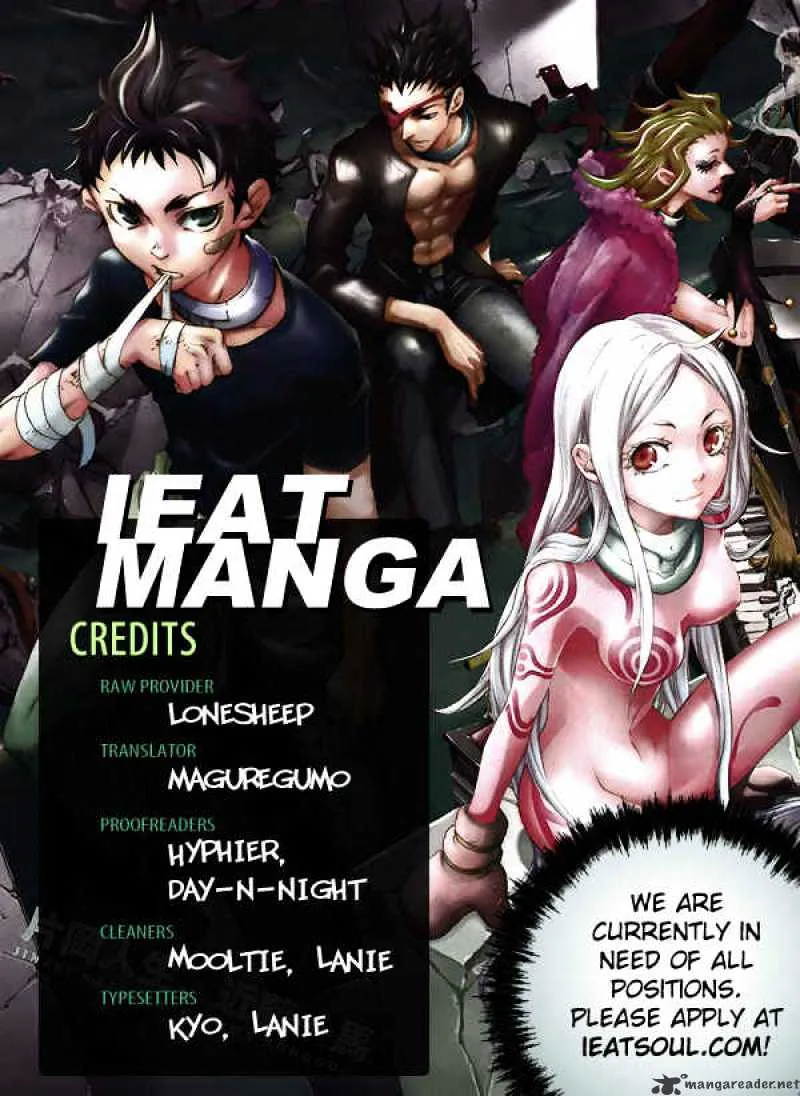 Read Deadman Wonderland Manga Online