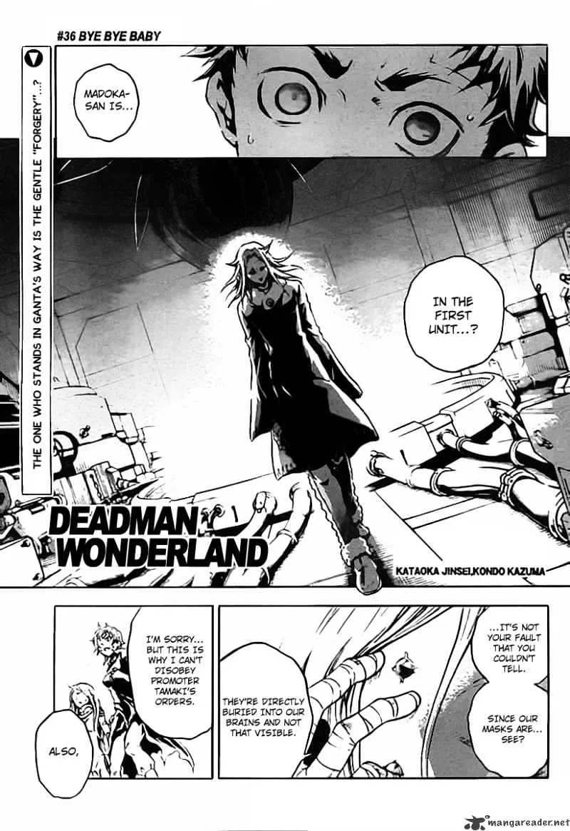 Read Deadman Wonderland Manga Online