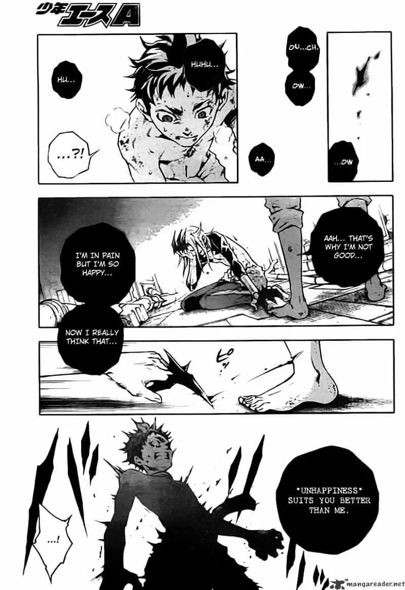 Read Deadman Wonderland Manga Online