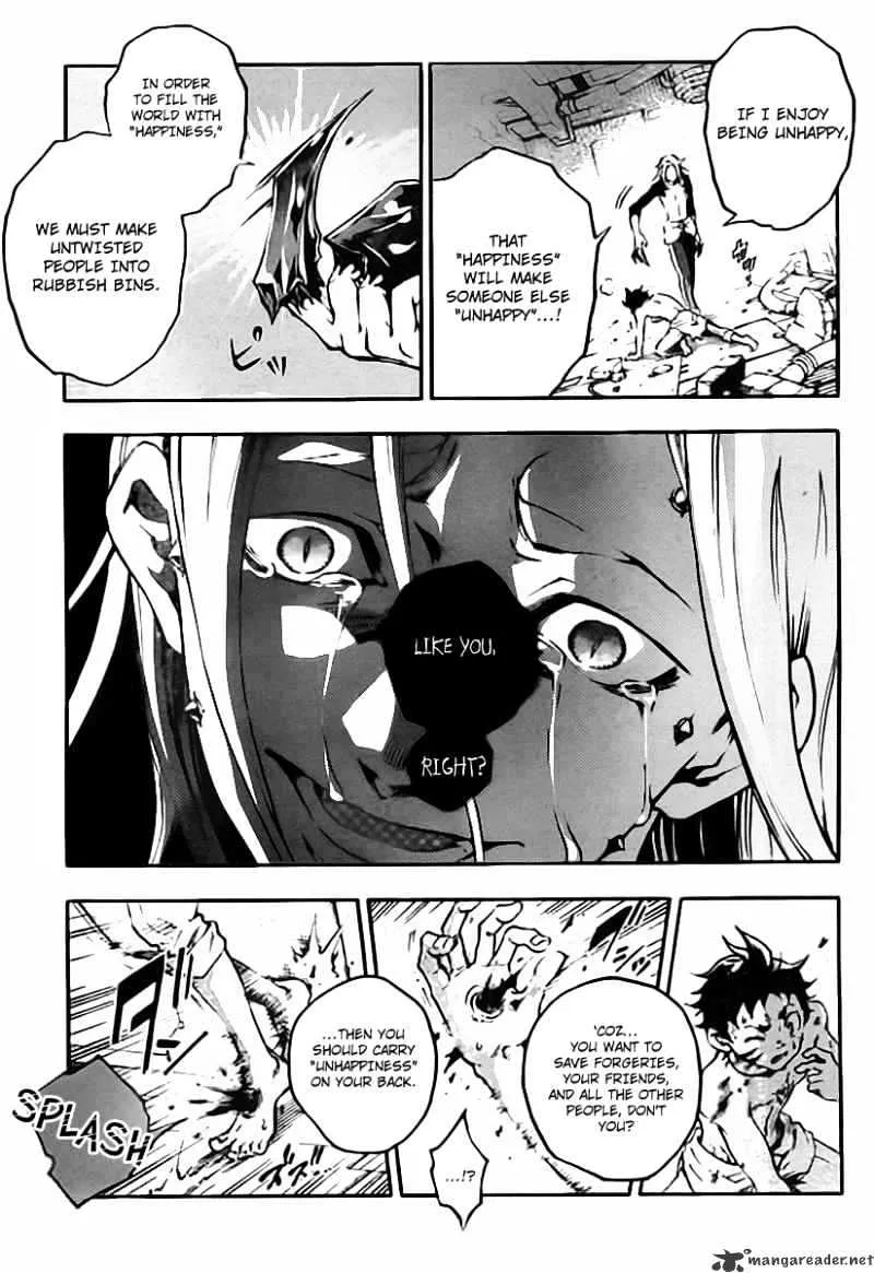 Read Deadman Wonderland Manga Online