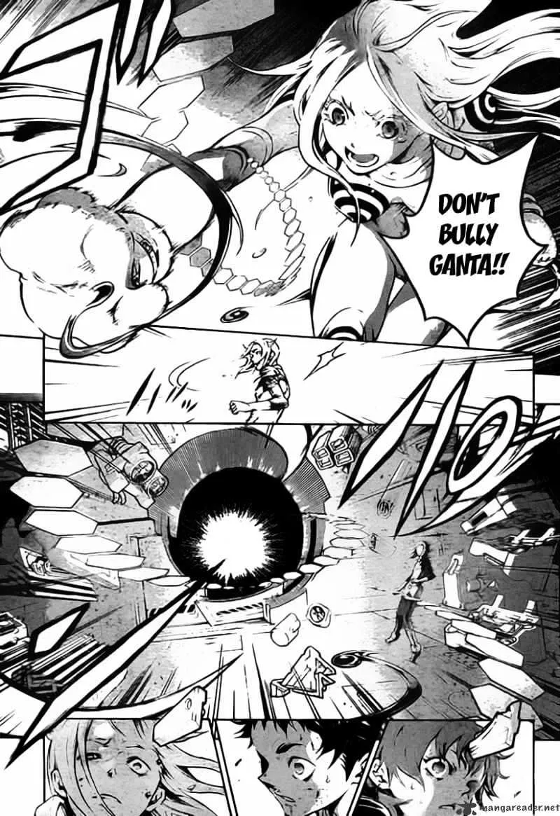 Read Deadman Wonderland Manga Online