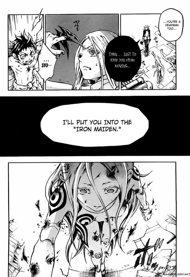Read Deadman Wonderland Manga Online