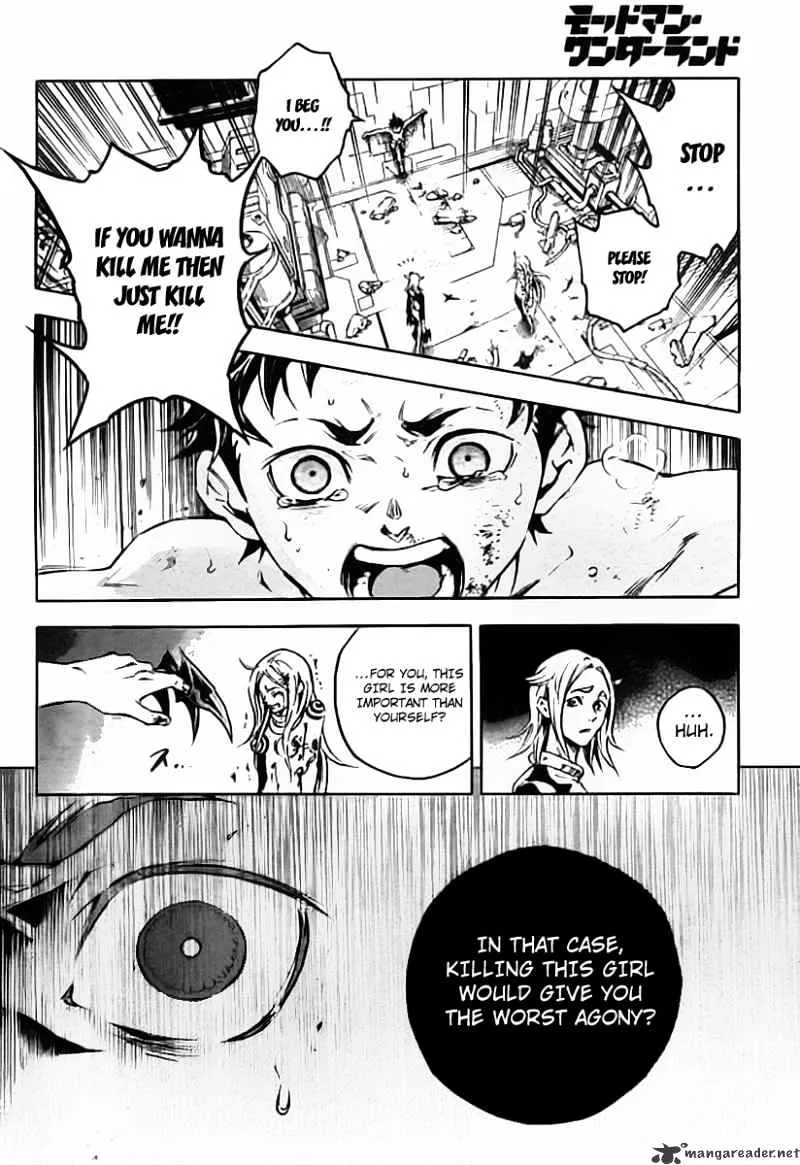 Read Deadman Wonderland Manga Online
