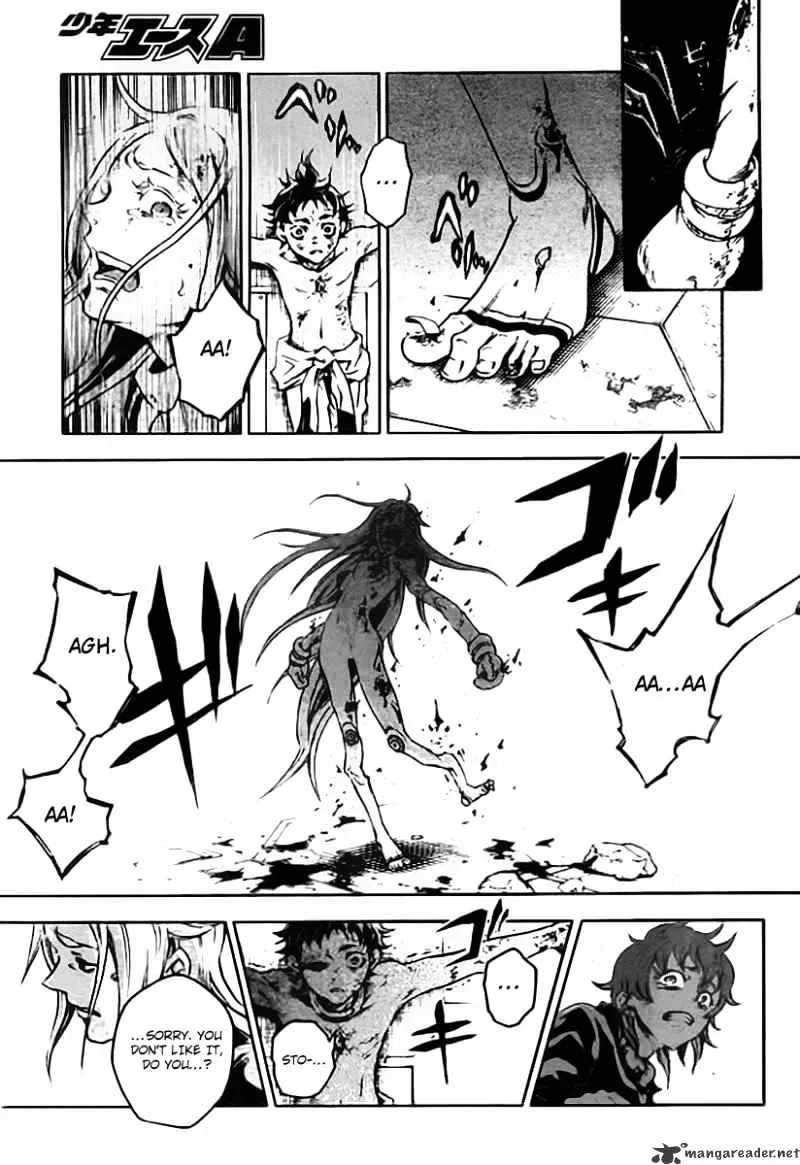 Read Deadman Wonderland Manga Online