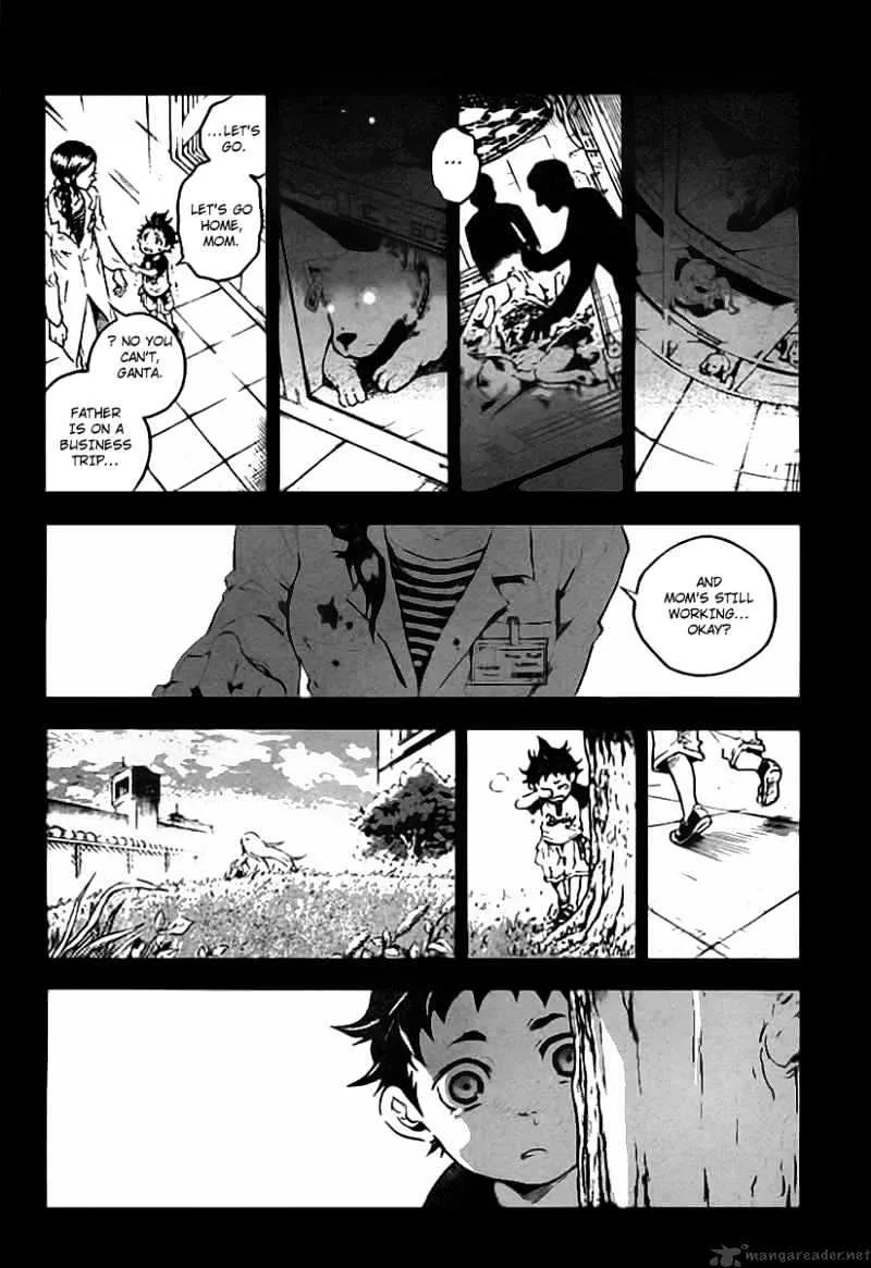 Read Deadman Wonderland Manga Online